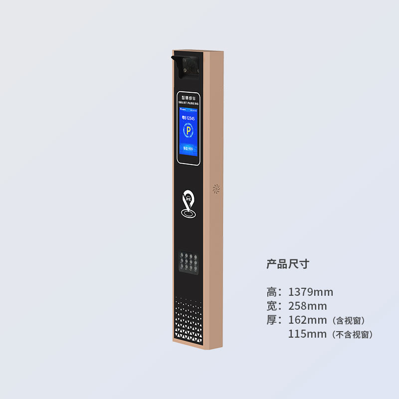 车牌识别一体机YM210LCD-金